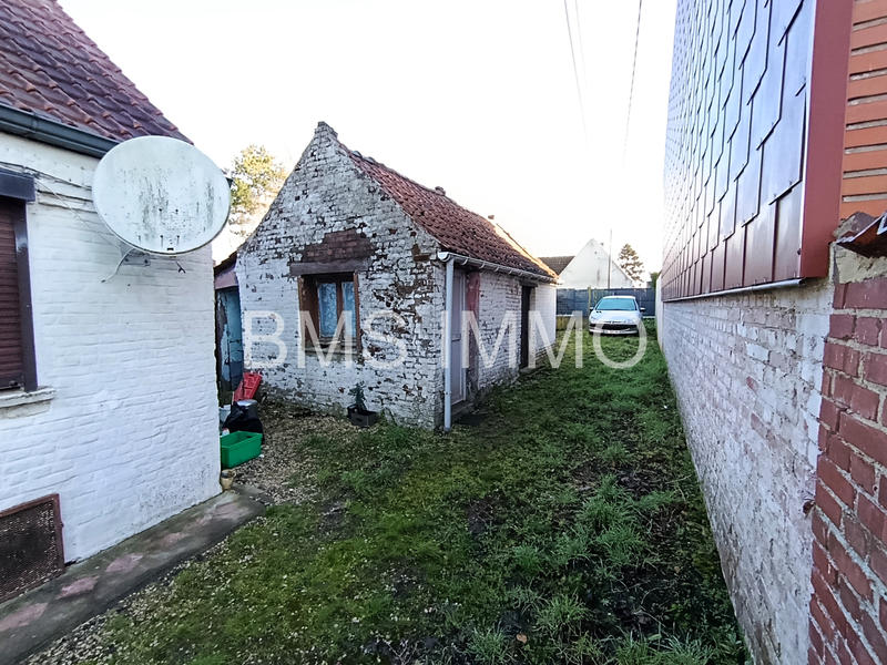 Maison - 50 m² - 3 pièces