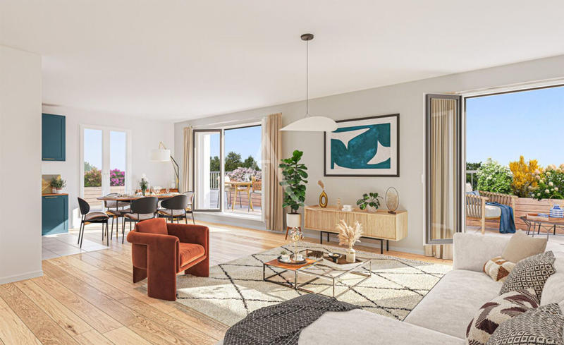 Appartement - 47 m² - 2 pièces