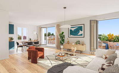 Appartement - 47 m² - 2 pièces