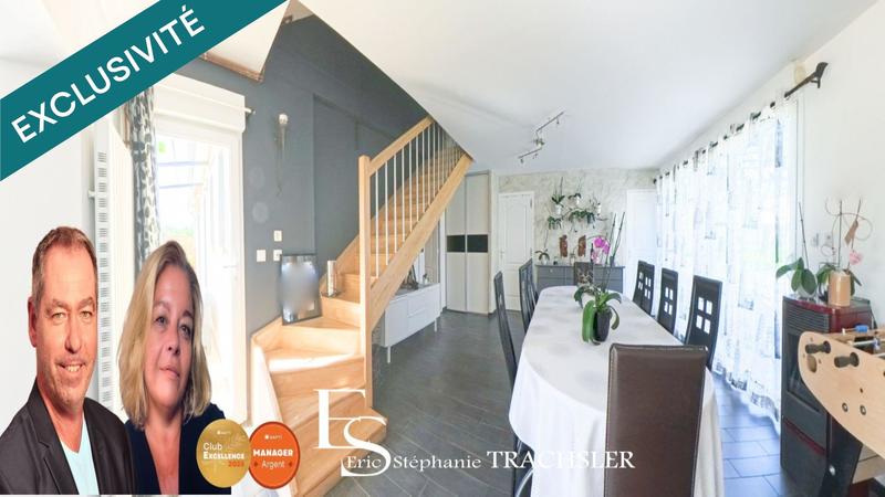 Maison - 220 m² - 9 pièces