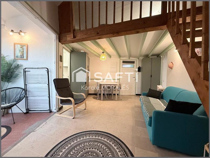 Appartement - 36 m² - 2 pièces