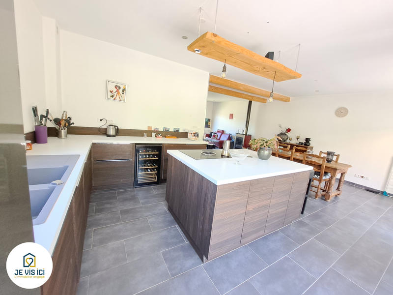 Maison de village - 115 m² - 5 pièces