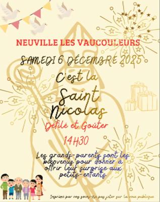 Défilé de la Saint-Nicolas - Neuville-les-Vaucouleurs