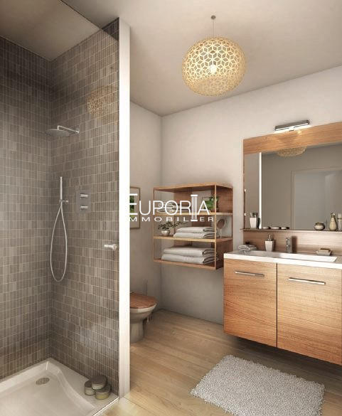 Appartement - 51 m² - 3 pièces