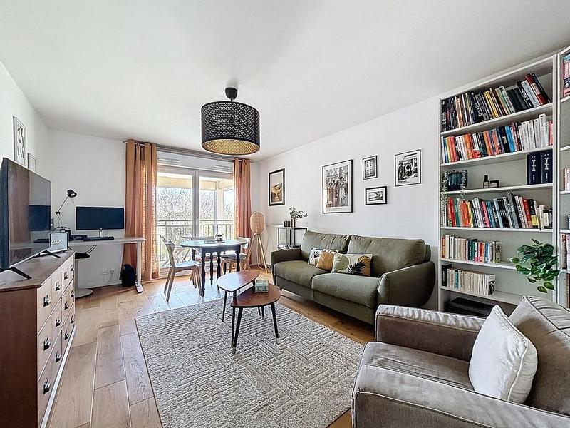 Penthouse - 67 m² - 3 pièces