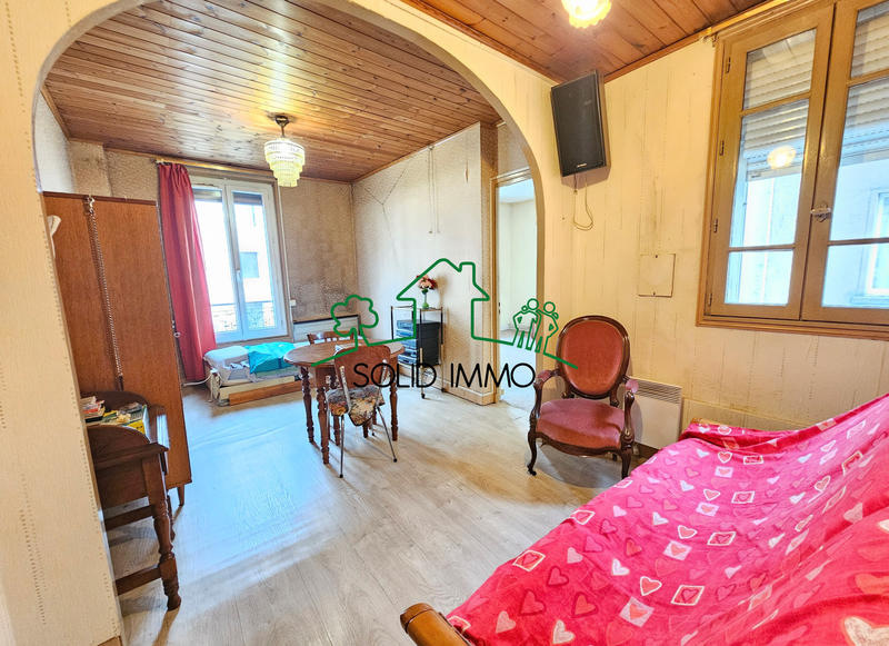 Appartement - 45 m² - 2 pièces