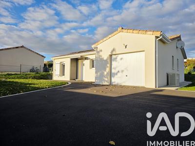 Maison - 106 m² - 5 pièces