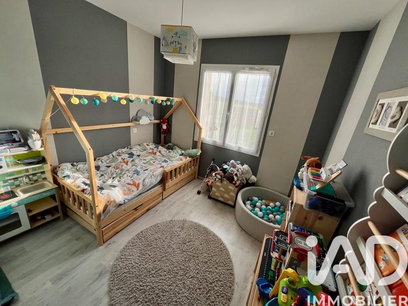 Maison - 117 m² - 5 pièces