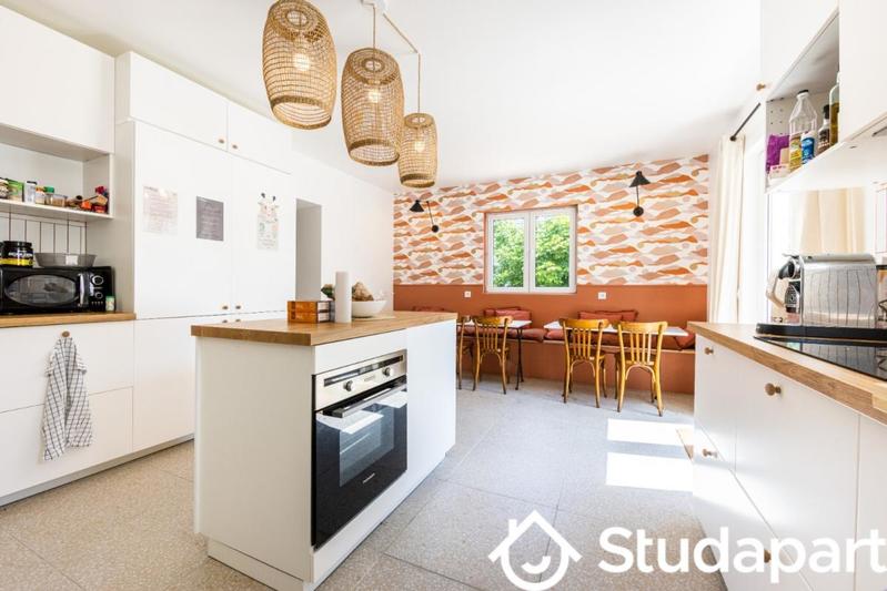 Chambre - 16 m² - 1 pièce