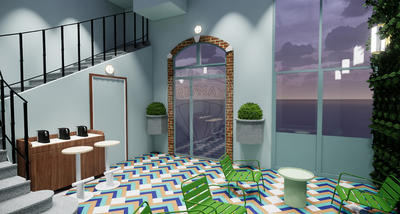 Appartement - 52 m² - 2 pièces