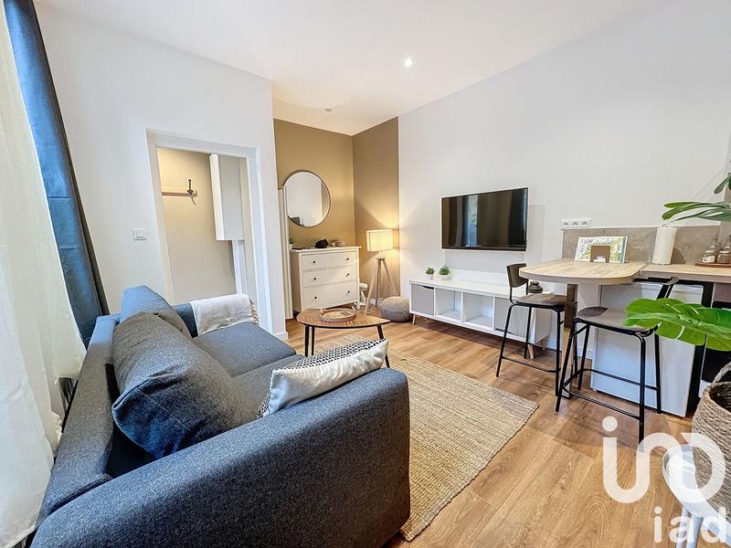 Appartement - 21 m² - 1 pièce