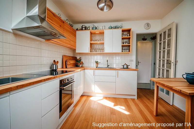 Maison - 108 m² - 5 pièces