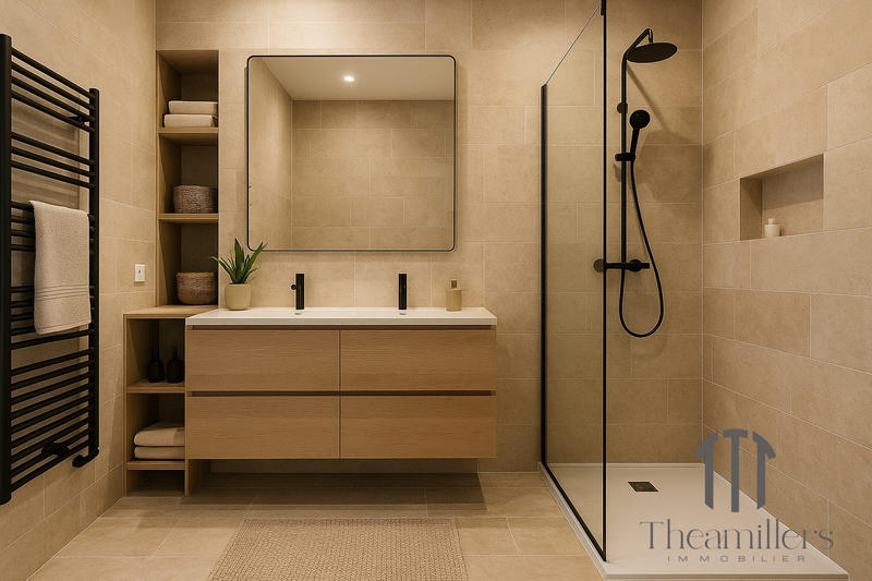 Maison - 91 m² - 4 pièces