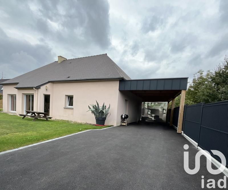 Maison - 123 m² - 5 pièces