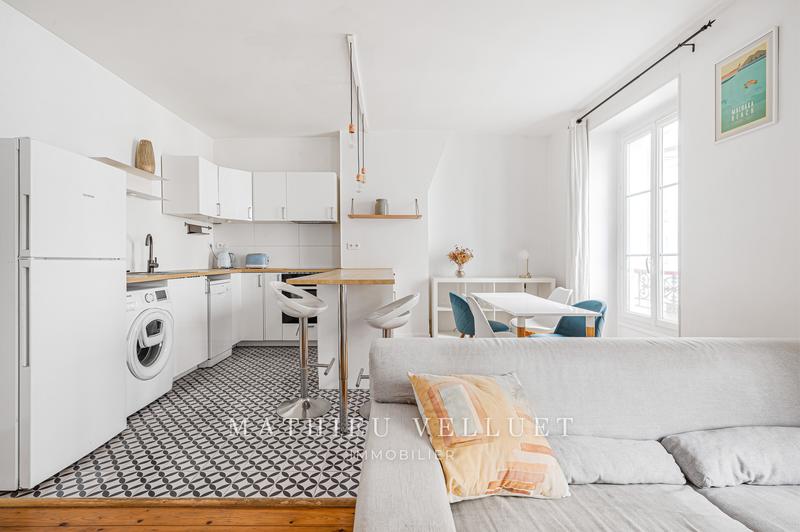 Appartement - 46 m² - 2 pièces