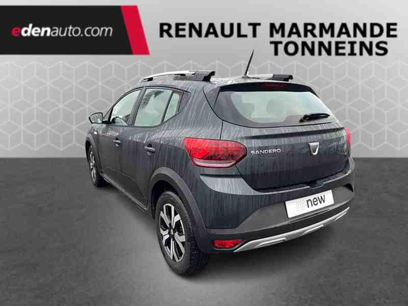 Dacia Sandero Eco-G 100 - 22 Stepway Confort