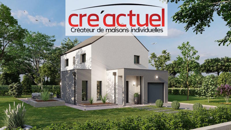 Maison - 113 m² - 4 pièces