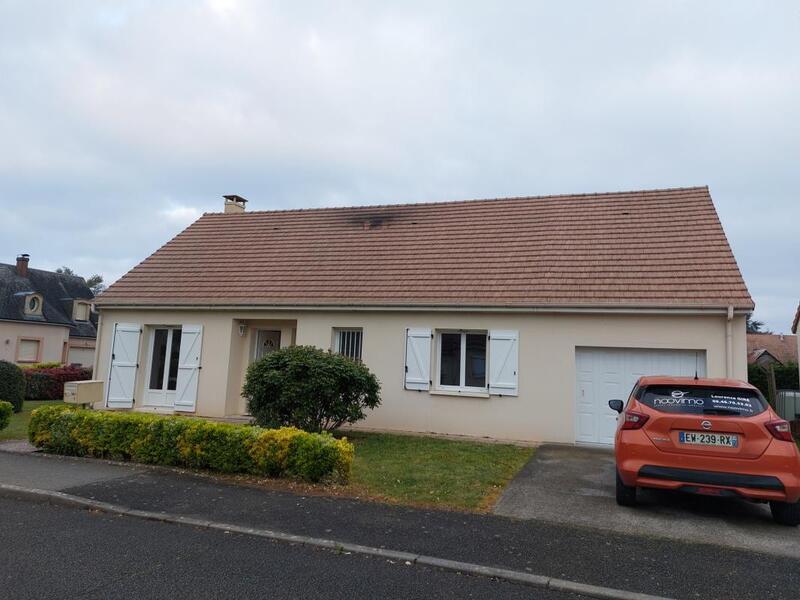 Maison - 80 m² - 3 pièces