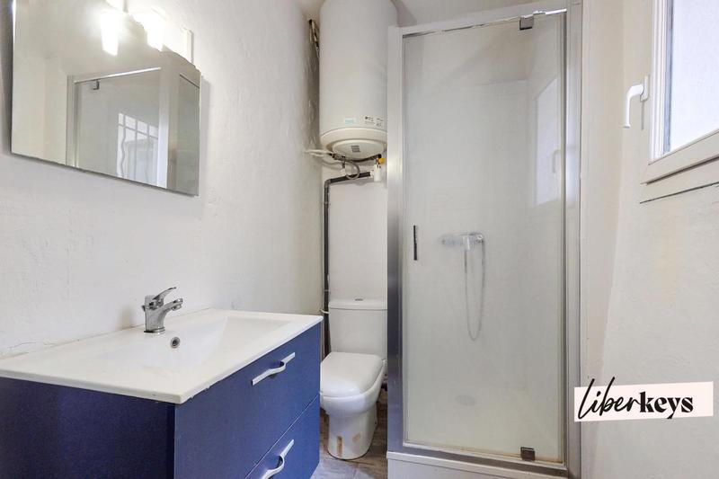 Appartement ancien - 37 m² - 2 pièces