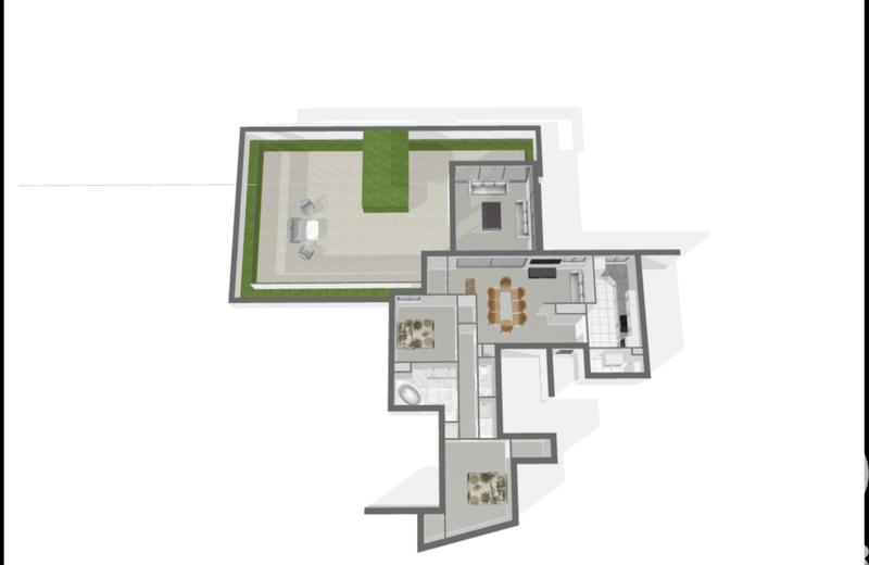 Appartement - 95 m² - 4 pièces