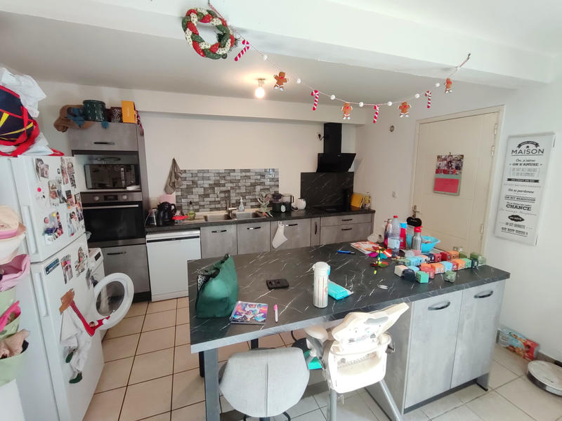 Maison - 71 m² - 3 pièces