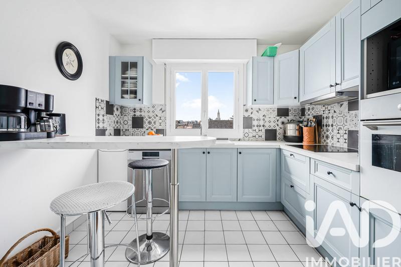 Appartement - 131 m² - 6 pièces