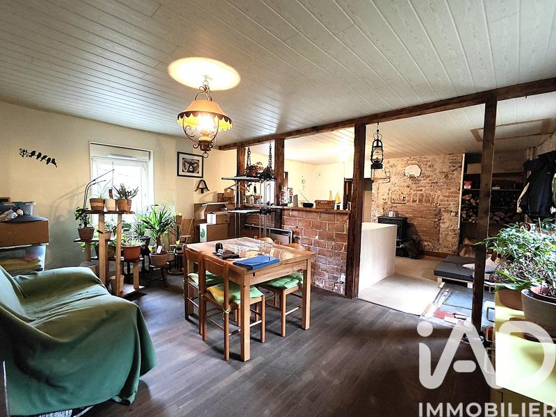 Maison - 70 m² - 2 pièces