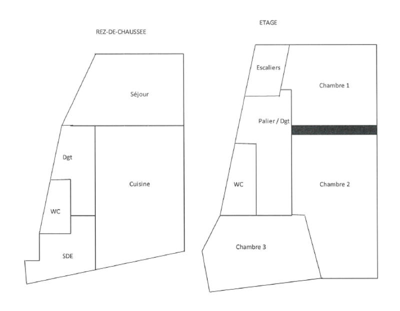 Maison - 81 m² - 4 pièces