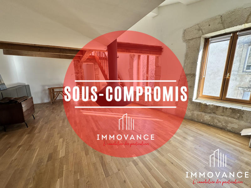 Duplex - 66 m² - 3 pièces