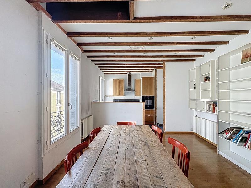 Duplex - 104 m² - 4 pièces