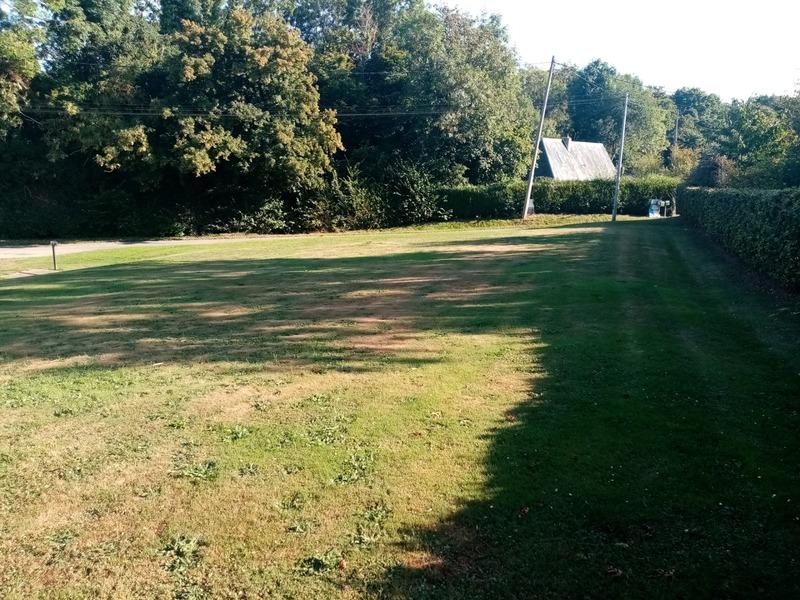 Terrain constructible - 740 m²