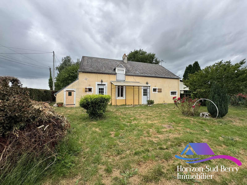 Maison - 94 m² - 2 pièces