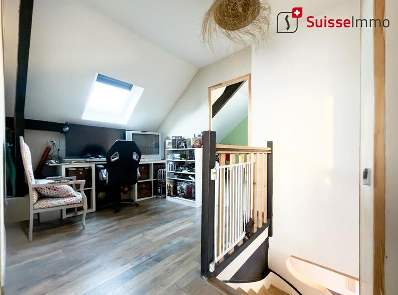 Maison - 97 m² - 5 pièces