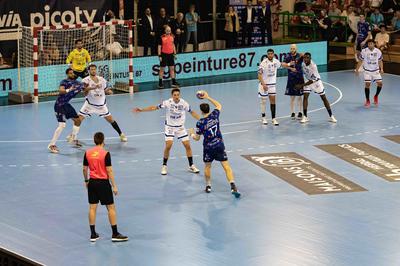 Match de handball Limoges / Chambéry