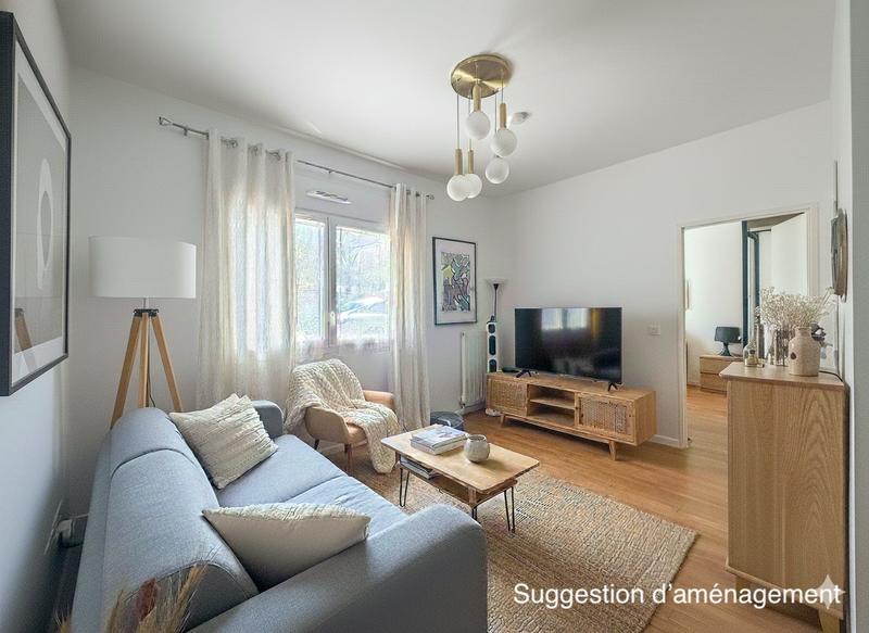 Appartement - 38 m² - 2 pièces