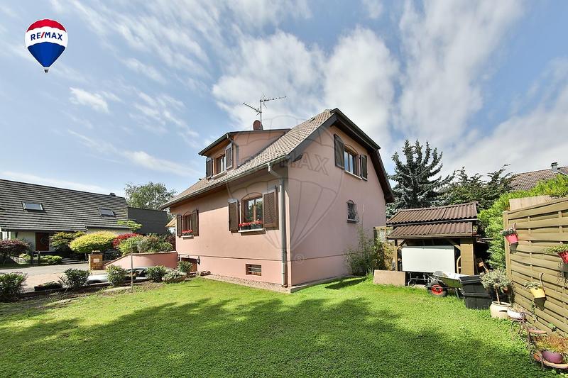 Maison - 134 m² - 6 pièces