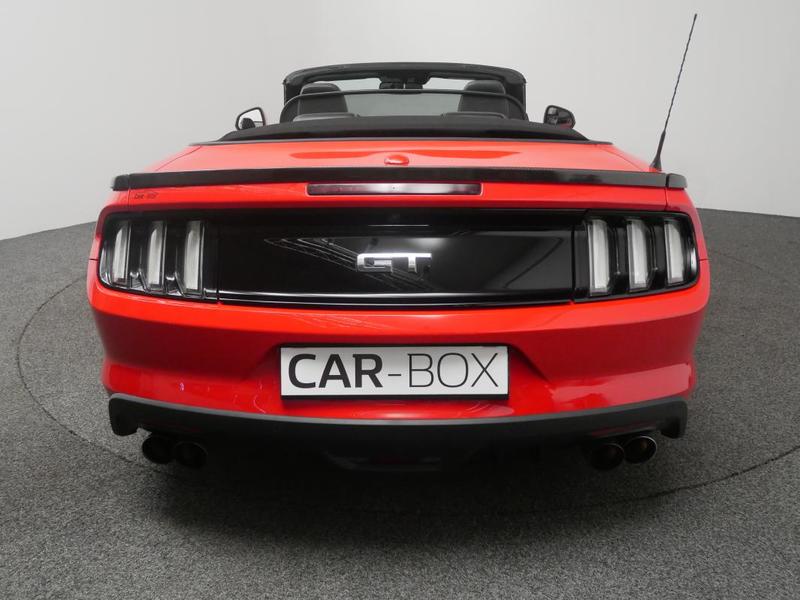Ford Mustang Convertible 5.0 V8 Gt 421 Bva Pas de Malus -Cam-Sieges Chauffants &amp; Ventile-Gps-Demarrage Main Libre-Jantes