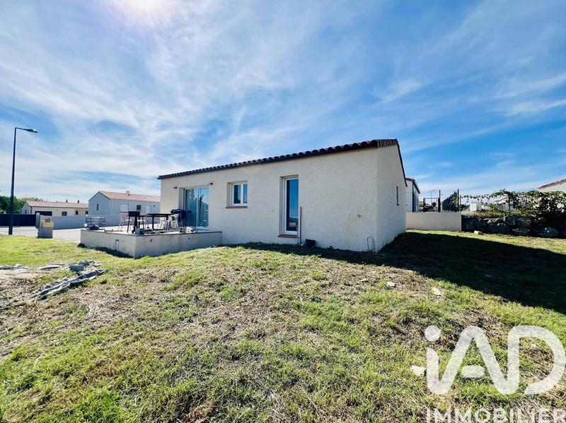 Maison - 92 m² - 4 pièces