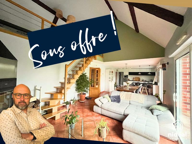 Maison - 180 m² - 8 pièces