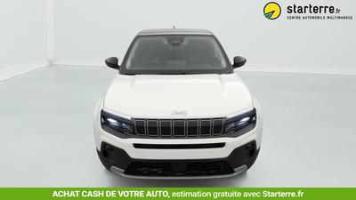 Jeep Avenger 1.2 Turbo T3 110 ch e-Hybrid Bvr6 Summit