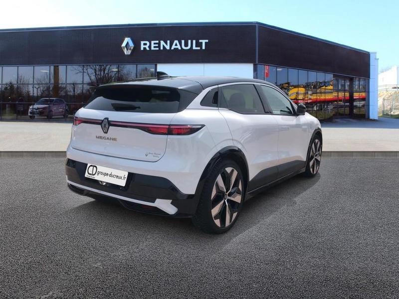 Renault Mégane E-Tech Ev60 220 ch super charge Techno