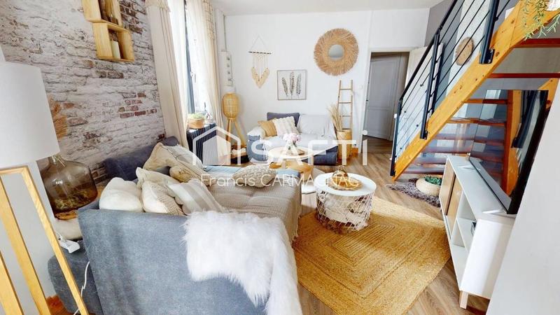 Maison - 110 m² - 5 pièces