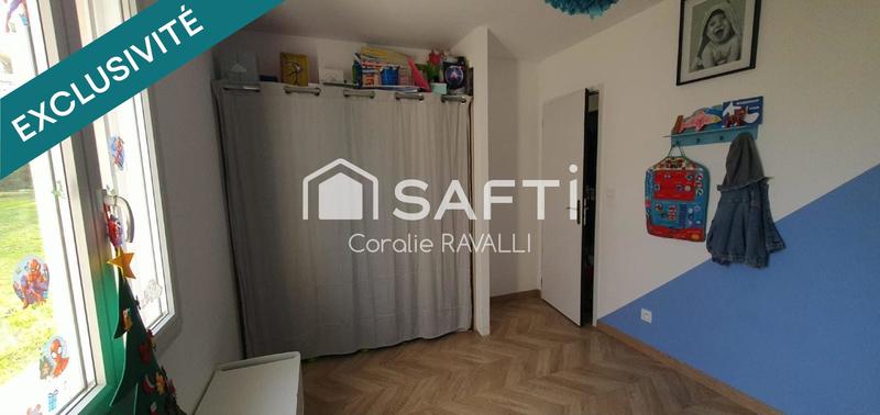 Maison - 90 m² - 4 pièces