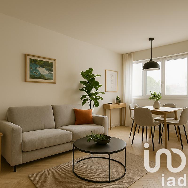 Appartement - 60 m² - 3 pièces