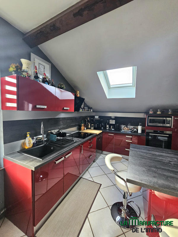 Appartement - 67 m² - 4 pièces