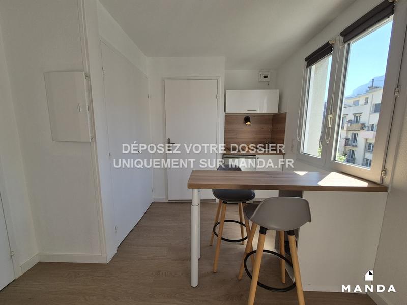 Appartement - 29 m² - 2 pièces