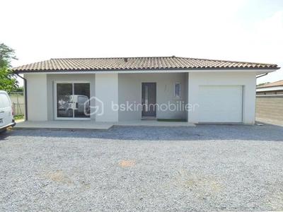 Maison - 110 m² - 5 pièces