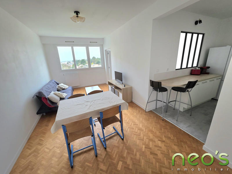 Appartement - 45 m² - 2 pièces