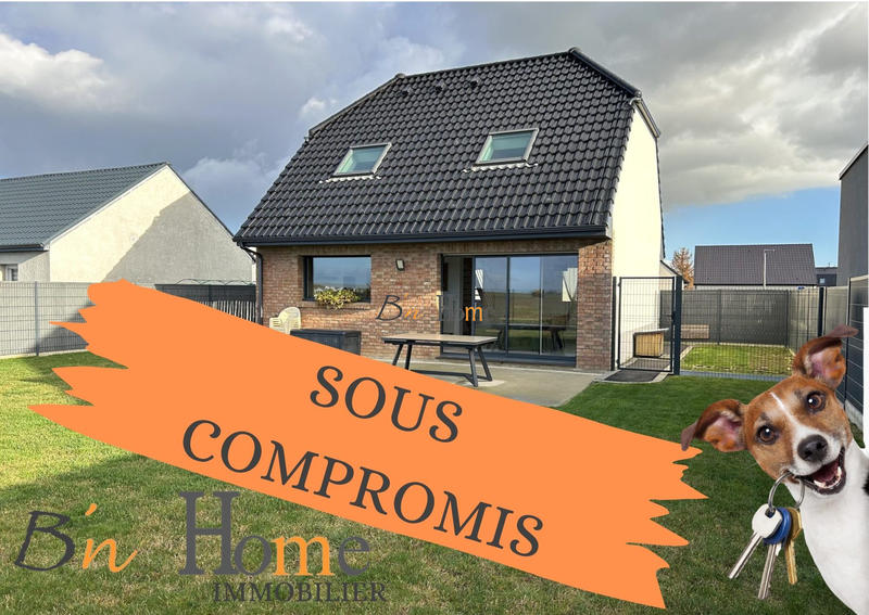 Maison - 90 m² - 5 pièces