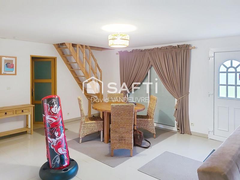 Maison - 97 m² - 4 pièces